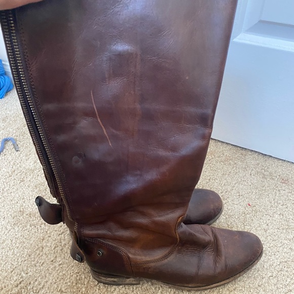 Extended Calf Frye boots - Picture 3 of 4